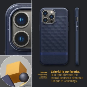 Kup Etui Caseology Parallax Mag MagSafe Apple iPhone 14 Pro Max Midnight Blue - CSL067 - {ean13} - Sklep Home Screen