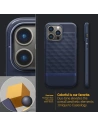 Kup Etui Caseology Parallax Mag MagSafe Apple iPhone 14 Pro Max Albastru Midnight - CSL067 - {ean13} - Sklep Home Screen