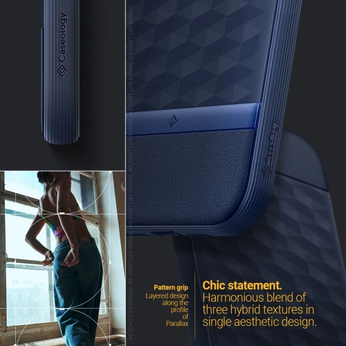Kup Etui Caseology Parallax Mag MagSafe Apple iPhone 14 Pro Max Albastru Midnight - CSL067 - {ean13} - Sklep Home Screen