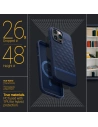 Kup Etui Caseology Parallax Mag MagSafe Apple iPhone 14 Pro Max Albastru Midnight - CSL067 - {ean13} - Sklep Home Screen