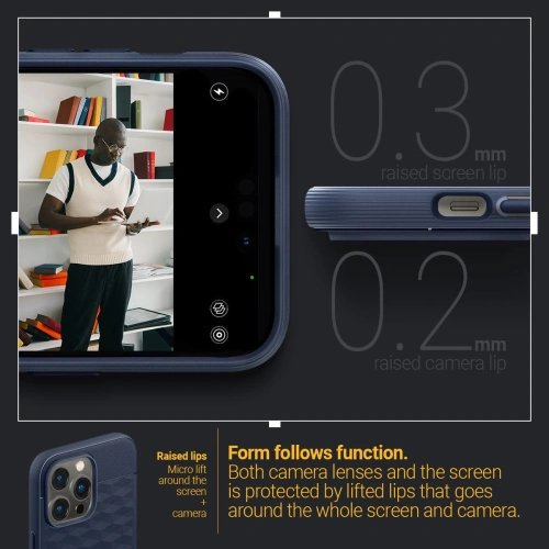 Kup Etui Caseology Parallax Mag MagSafe Apple iPhone 14 Pro Max Éjféli Kék - CSL067 - {ean13} - Sklep Home Screen