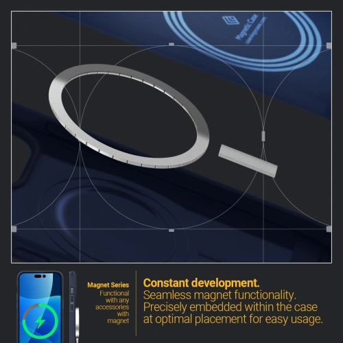 Kup Etui Caseology Parallax Mag MagSafe Apple iPhone 14 Pro Max Éjféli Kék - CSL067 - {ean13} - Sklep Home Screen