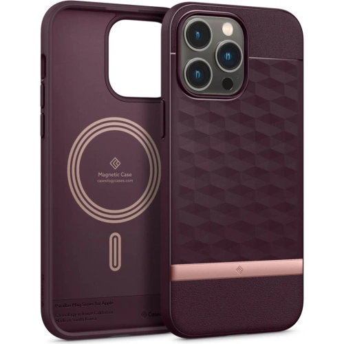 Kup Etui Caseology Parallax Mag MagSafe Apple iPhone 14 Pro Max Burgundia - CSL068 - {ean13} - Sklep Home Screen