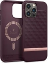 Etui Caseology Parallax Mag MagSafe Apple iPhone 14 Pro Max Burgundia