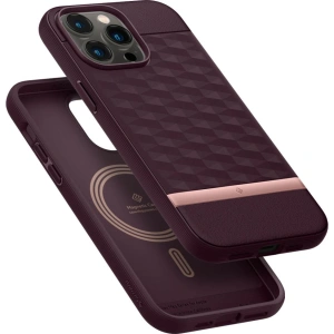 Kup Etui Caseology Parallax Mag MagSafe Apple iPhone 14 Pro Max Burgundy - CSL068 - {ean13} - Sklep Home Screen