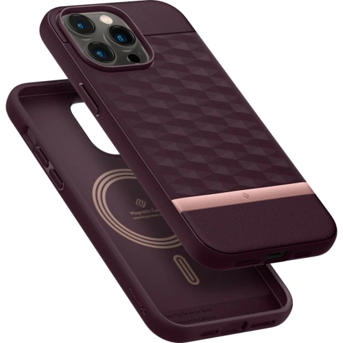 Kup Etui Caseology Parallax Mag MagSafe Apple iPhone 14 Pro Max Burgundia - CSL068 - {ean13} - Sklep Home Screen