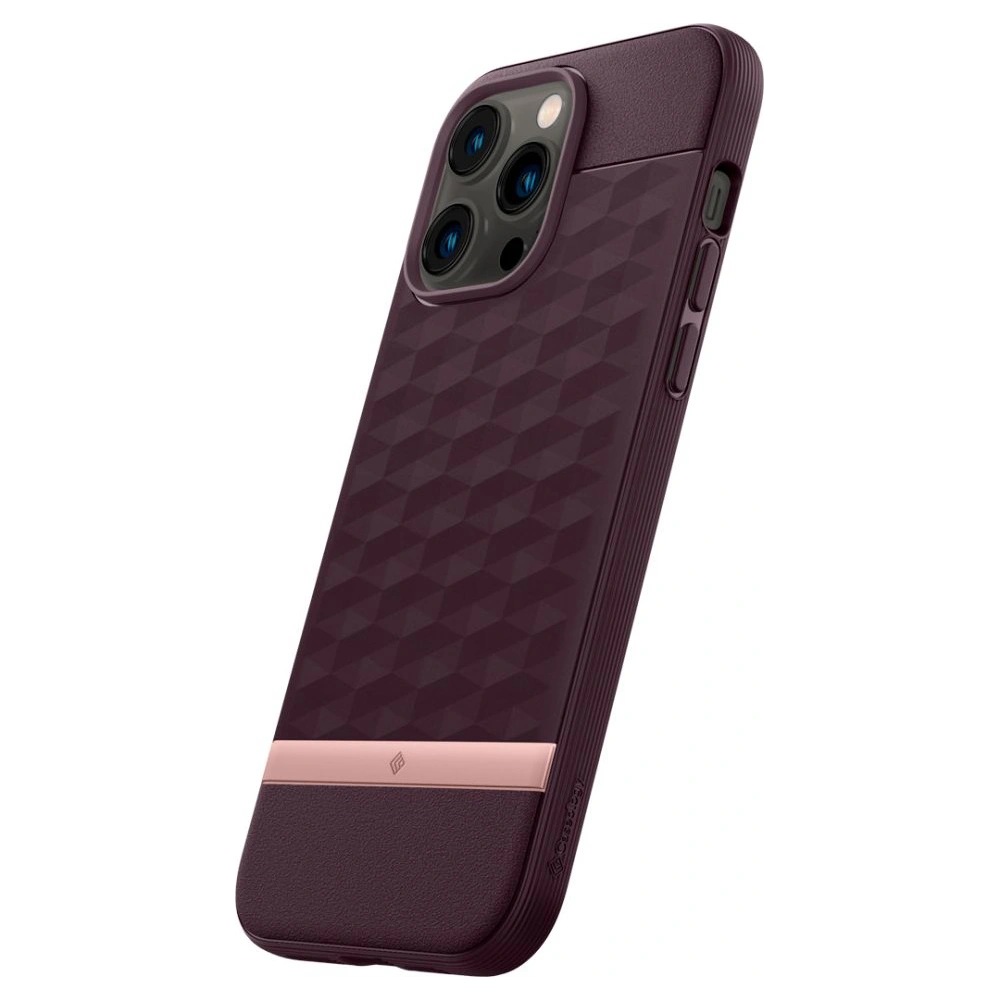 Etui Caseology Parallax Mag MagSafe Apple iPhone 14 Pro Max Burgundy