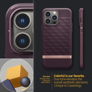 Kup Etui Caseology Parallax Mag MagSafe Apple iPhone 14 Pro Max Burgundy - CSL068 - {ean13} - Sklep Home Screen