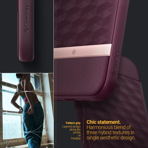 Kup Etui Caseology Parallax Mag MagSafe Apple iPhone 14 Pro Max Burgundia - CSL068 - {ean13} - Sklep Home Screen