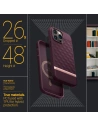 Kup Etui Caseology Parallax Mag MagSafe Apple iPhone 14 Pro Max Burgundia - CSL068 - {ean13} - Sklep Home Screen