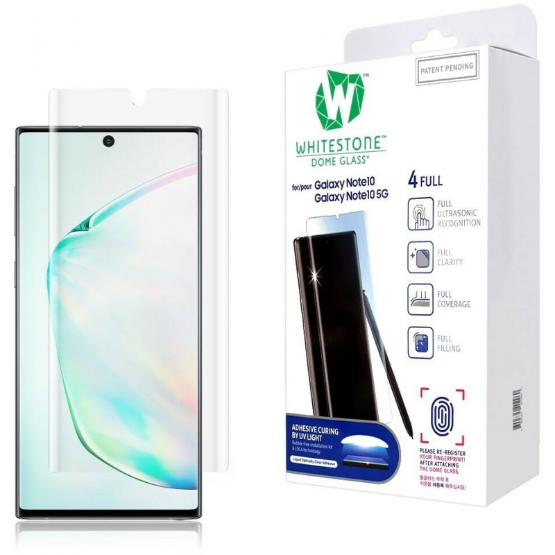 Kup Zestaw naprawczy Whitestone Dome Glass Samsung Galaxy Note 10 - 8809365403653 - WSD024 - Homescreen.pl
