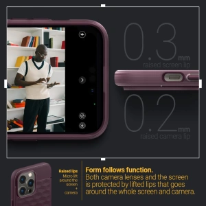 Kup Etui Caseology Parallax Mag MagSafe Apple iPhone 14 Pro Max Burgundy - CSL068 - {ean13} - Sklep Home Screen