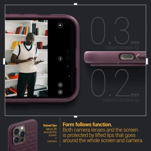 Kup Etui Caseology Parallax Mag MagSafe Apple iPhone 14 Pro Max Burgundia - CSL068 - {ean13} - Sklep Home Screen