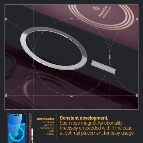 Kup Etui Caseology Parallax Mag MagSafe Apple iPhone 14 Pro Max Burgundia - CSL068 - {ean13} - Sklep Home Screen