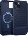 Caseology Parallax Mag MagSafe Apple iPhone 14 Plus / 15 Plus Midnight Blue