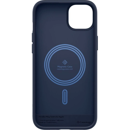 Kup Etui Caseology Parallax Mag MagSafe Apple iPhone 14 Plus / 15 Plus Midnight Blue - CSL069 - {ean13} - Sklep Home Screen