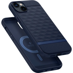 Kup Etui Caseology Parallax Mag MagSafe Apple iPhone 14 Plus / 15 Plus Midnight Blue - CSL069 - {ean13} - Sklep Home Screen