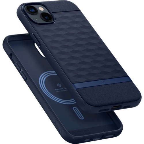 Kup Etui Caseology Parallax Mag MagSafe Apple iPhone 14 Plus / 15 Plus Midnight Blue - CSL069 - {ean13} - Sklep Home Screen