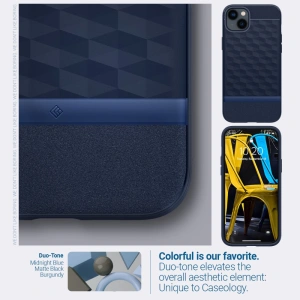 Kup Etui Caseology Parallax Mag MagSafe Apple iPhone 14 Plus / 15 Plus Midnight Blue - CSL069 - {ean13} - Sklep Home Screen