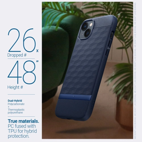Kup Etui Caseology Parallax Mag MagSafe Apple iPhone 14 Plus / 15 Plus Midnight Blue - CSL069 - {ean13} - Sklep Home Screen