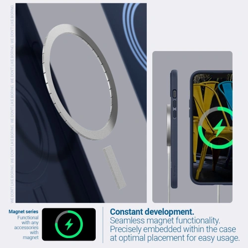 Kup Etui Caseology Parallax Mag MagSafe Apple iPhone 14 Plus / 15 Plus Midnight Blue - CSL069 - {ean13} - Sklep Home Screen