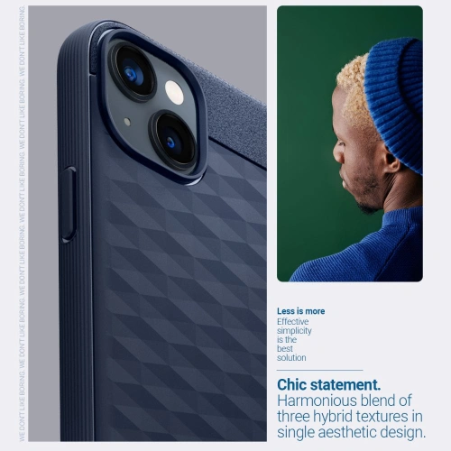 Kup Etui Caseology Parallax Mag MagSafe Apple iPhone 14 Plus / 15 Plus Midnight Blue - CSL069 - {ean13} - Sklep Home Screen