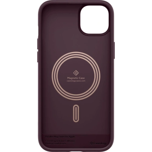 Kup Etui Caseology Parallax Mag MagSafe Apple iPhone 14 Plus / 15 Plus Burgundy - CSL070 - {ean13} - Sklep Home Screen