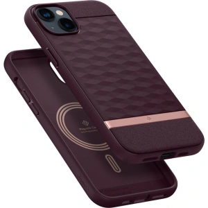Kup Etui Caseology Parallax Mag MagSafe Apple iPhone 14 Plus / 15 Plus Burgundy - CSL070 - {ean13} - Sklep Home Screen