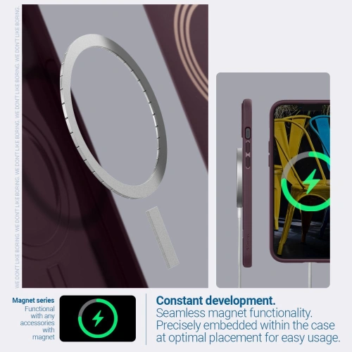Kup Etui Caseology Parallax Mag MagSafe Apple iPhone 14 Plus / 15 Plus Burgundy - CSL070 - {ean13} - Sklep Home Screen