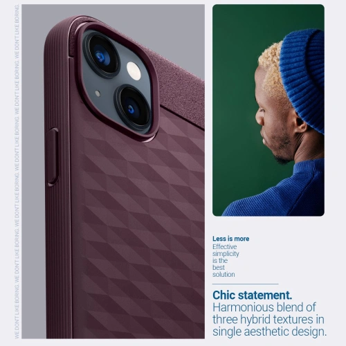 Kup Etui Caseology Parallax Mag MagSafe Apple iPhone 14 Plus / 15 Plus Burgundy - CSL070 - {ean13} - Sklep Home Screen