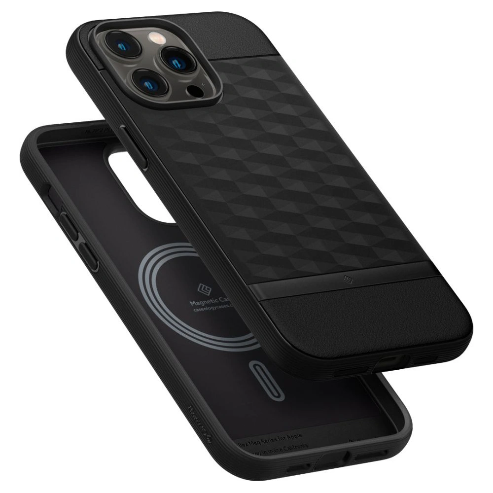 Etui Caseology Parallax Mag MagSafe Apple iPhone 14 Pro Matte Black