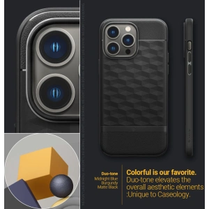 Kup Etui Caseology Parallax Mag MagSafe Apple iPhone 14 Pro Matte Black - CSL071 - {ean13} - Sklep Home Screen