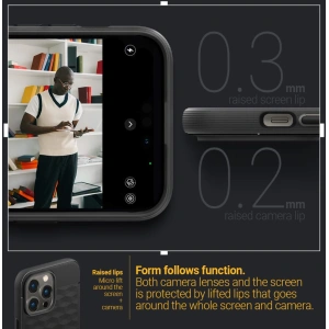 Kup Etui Caseology Parallax Mag MagSafe Apple iPhone 14 Pro Matte Black - CSL071 - {ean13} - Sklep Home Screen