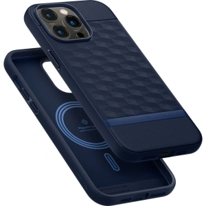 Kup Etui Caseology Parallax Mag MagSafe Apple iPhone 14 Pro Midnight Blue - CSL072 - {ean13} - Sklep Home Screen