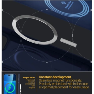 Kup Etui Caseology Parallax Mag MagSafe Apple iPhone 14 Pro Midnight Blue - CSL072 - {ean13} - Sklep Home Screen