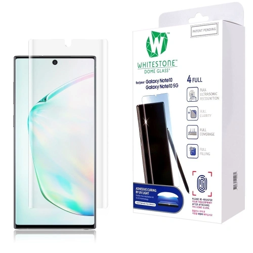 Kup Opravy sada Whitestone Dome sklo Samsung Galaxy Note 10+ Plus - WSD025 - {ean13} - Sklep Home Screen