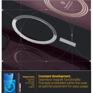 Kup Etui Caseology Parallax Mag MagSafe Apple iPhone 14 Pro Burgundy - CSL073 - {ean13} - Sklep Home Screen