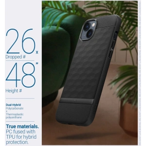 Kup Etui Caseology Parallax Mag MagSafe Apple iPhone 14 Matte Black - CSL074 - {ean13} - Sklep Home Screen