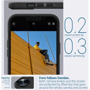 Buy Caseology Parallax Mag MagSafe Apple iPhone 14 Matte Black - CSL074 - {ean13} - Home Screen Store Europe