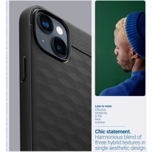 Kup Etui Caseology Parallax Mag MagSafe Apple iPhone 14 Matte Black - CSL074 - {ean13} - Sklep Home Screen