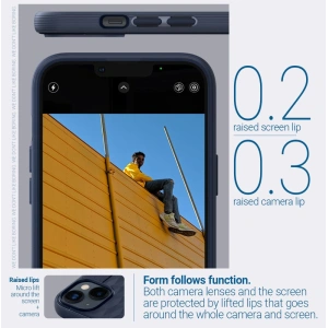 Buy Caseology Parallax Mag MagSafe Apple iPhone 14 Midnight Blue - CSL075 - {ean13} - Home Screen Store Europe