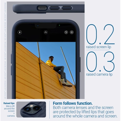 Buy Caseology Parallax Mag MagSafe Apple iPhone 14 Midnight Blue - CSL075 - {ean13} - Home Screen Store Europe