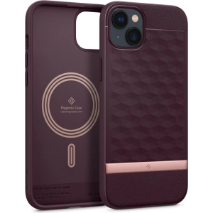 Buy Caseology Parallax Mag MagSafe Apple iPhone 14 Burgundy - CSL076 - {ean13} - Home Screen Store Europe