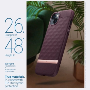 Buy Caseology Parallax Mag MagSafe Apple iPhone 14 Burgundy - CSL076 - {ean13} - Home Screen Store Europe