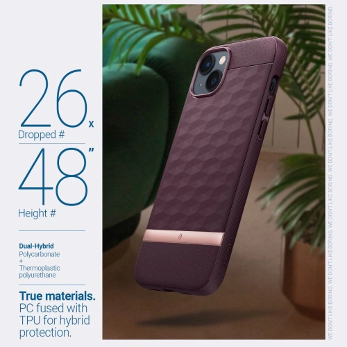 Kup Etui Caseology Parallax Mag MagSafe Apple iPhone 14 Burgundia - CSL076 - {ean13} - Sklep Home Screen