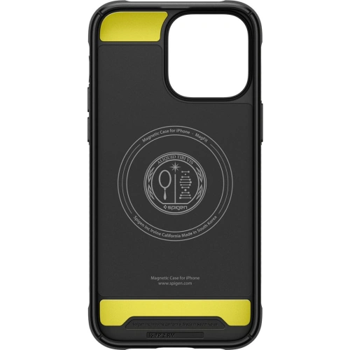 Kup Etui Spigen Rugged Armor Mag MagSafe Apple iPhone 14 Pro Max Matt Fekete - SPN2379 - {ean13} - Sklep Home Screen