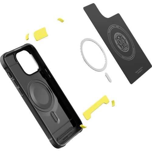 Kup Etui Spigen Rugged Armor Mag MagSafe Apple iPhone 14 Pro Max Matt Fekete - SPN2379 - {ean13} - Sklep Home Screen