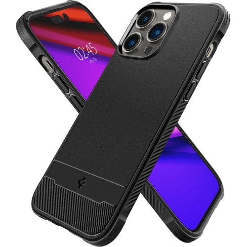 Kup Etui Spigen Rugged Armor Mag MagSafe Apple iPhone 14 Pro Max Matt Fekete - SPN2379 - {ean13} - Sklep Home Screen