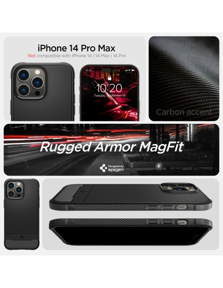 SPIGEN RUGGED ARMOR IPHONE 14 PRO MAX 