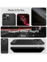 Kup Etui Spigen Rugged Armor Mag MagSafe Apple iPhone 14 Pro Max Matt Fekete - SPN2379 - {ean13} - Sklep Home Screen